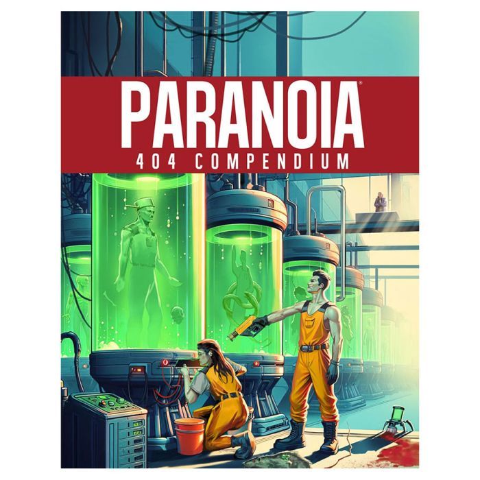 PARANOIA: 404 COMPENDIUM