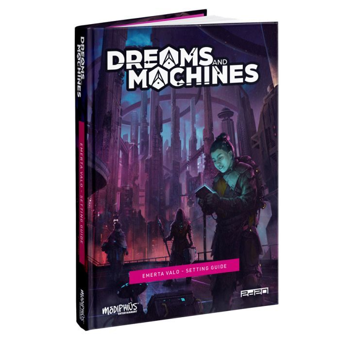 DREAMS AND MACHINES: EMERTA VALO SETTING GUIDE