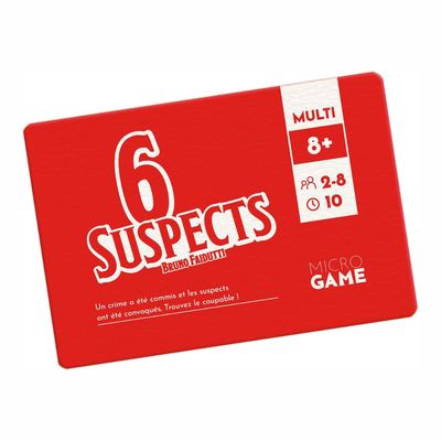 6 SUSPECTS