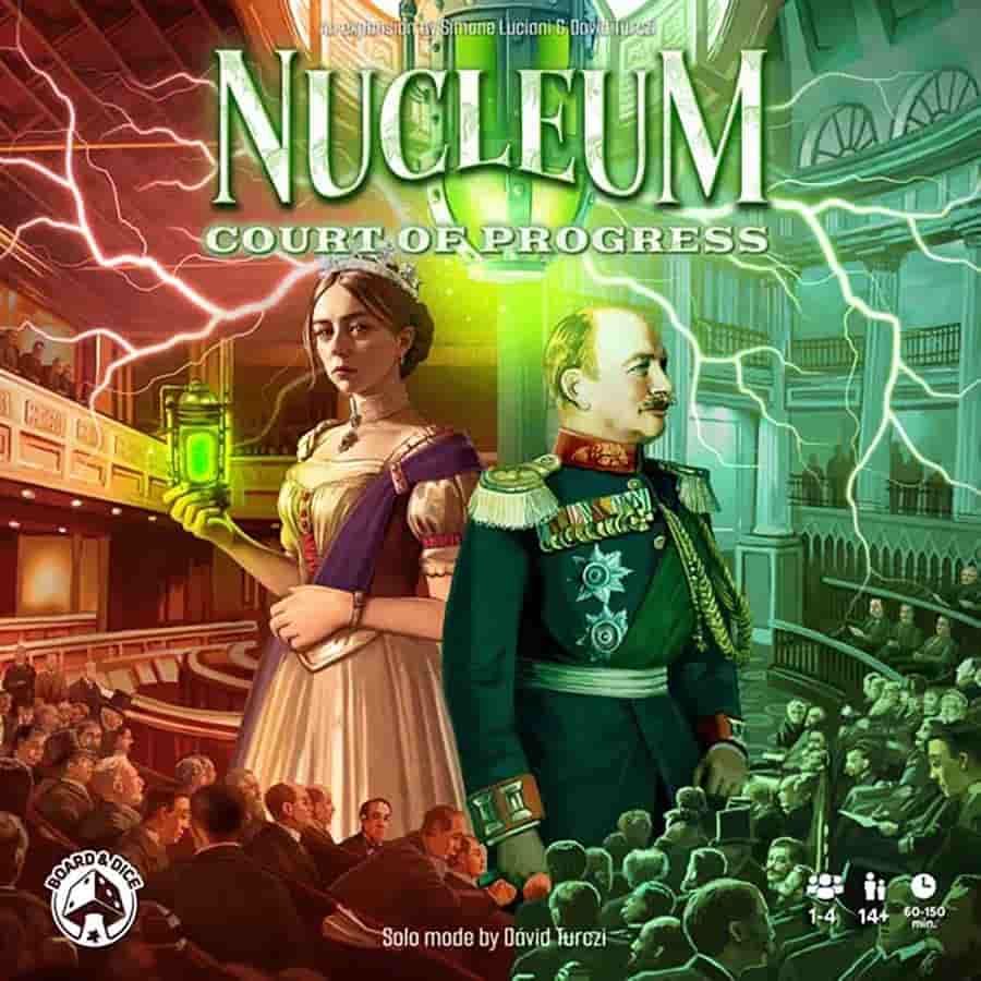 NUCLEUM: COURT OF PROGRESS EXPANSION
