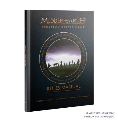 MIDDLE EARTH: 2nd EDITION CORE RULES