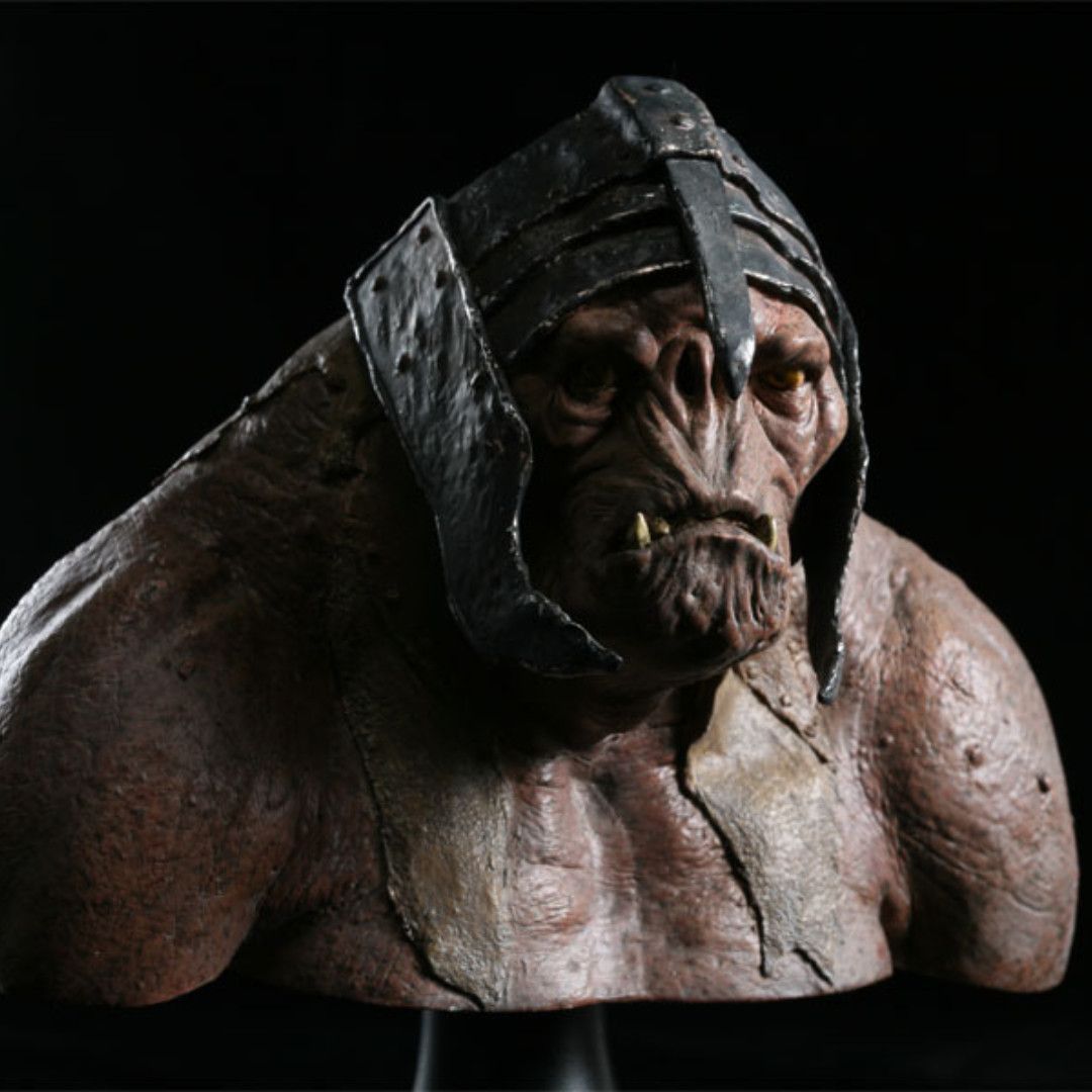 LotR: SIEGE TOWER TROLL DESIGN MAQUETTE