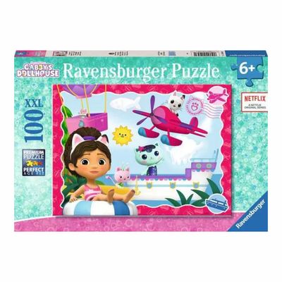 RV100(XXL) GABBY&#39;S DOLLHOUSE - CAT ADVENTURES!