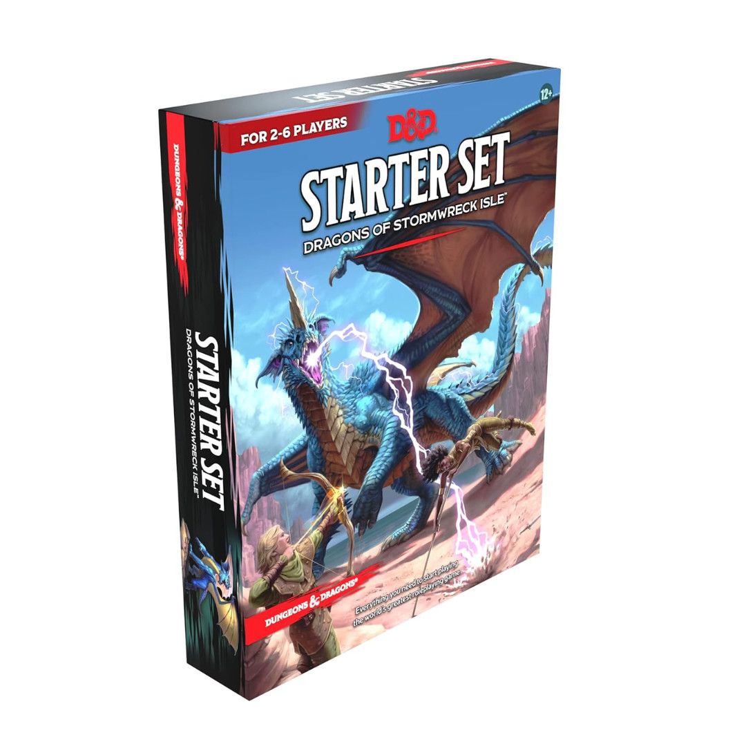 D&amp;D * 5E: STARTER SET - DRAGONS OF STORMWRECK ISLE