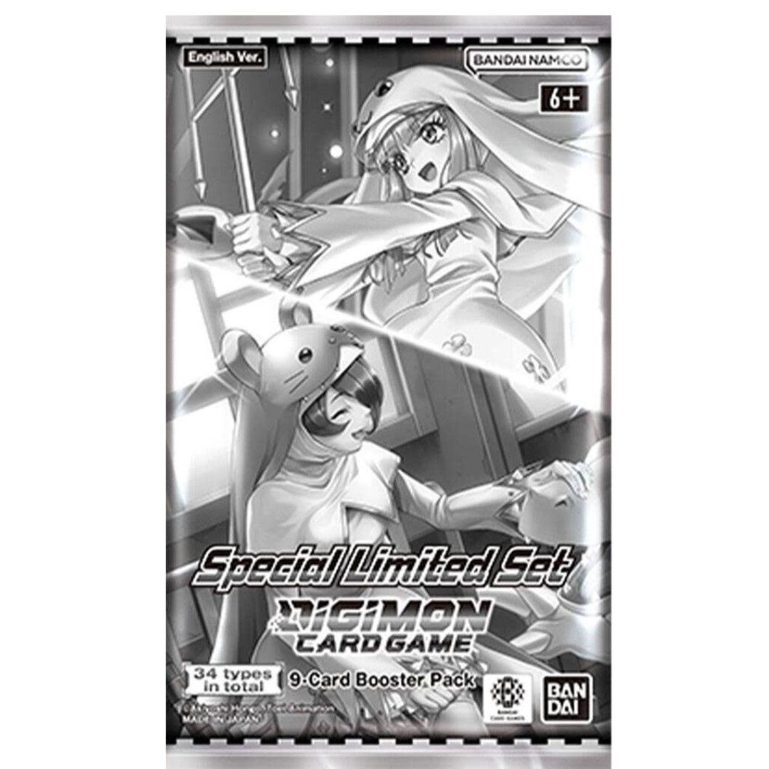 DIGIMON: SPECIAL LIMITED SET DISPLAY