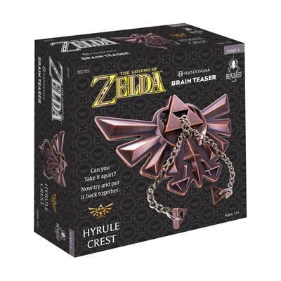 HANAYAMA LVL 4 ZELDA HYRULE CREST
