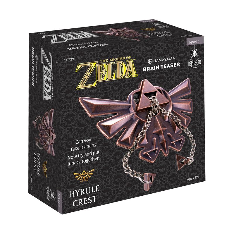 HANAYAMA LVL 4 ZELDA HYRULE CREST