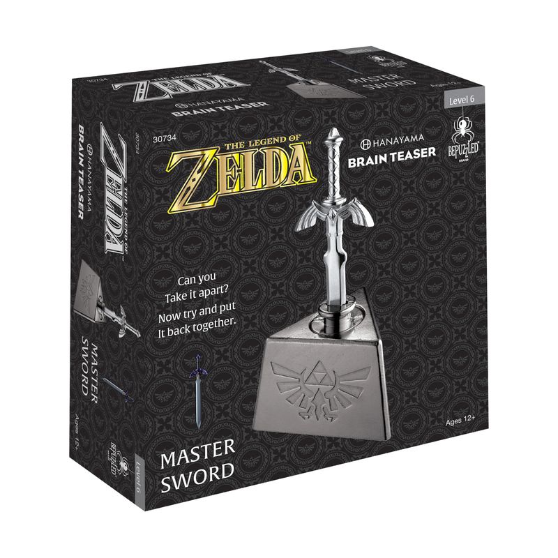 HANAYAMA LVL 6 ZELDA MASTER SWORD