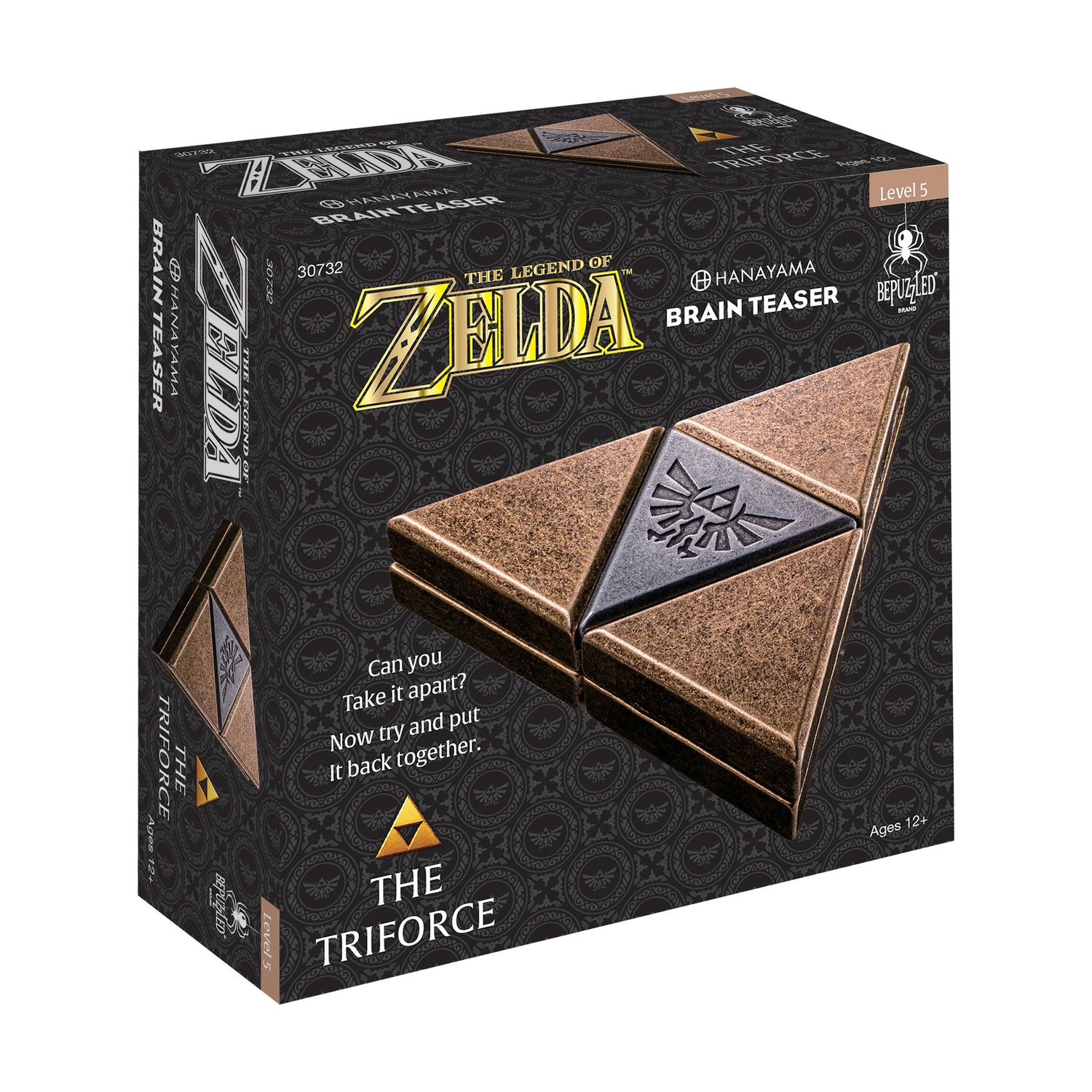 HANAYAMA LVL 5 ZELDA TRIFORCE