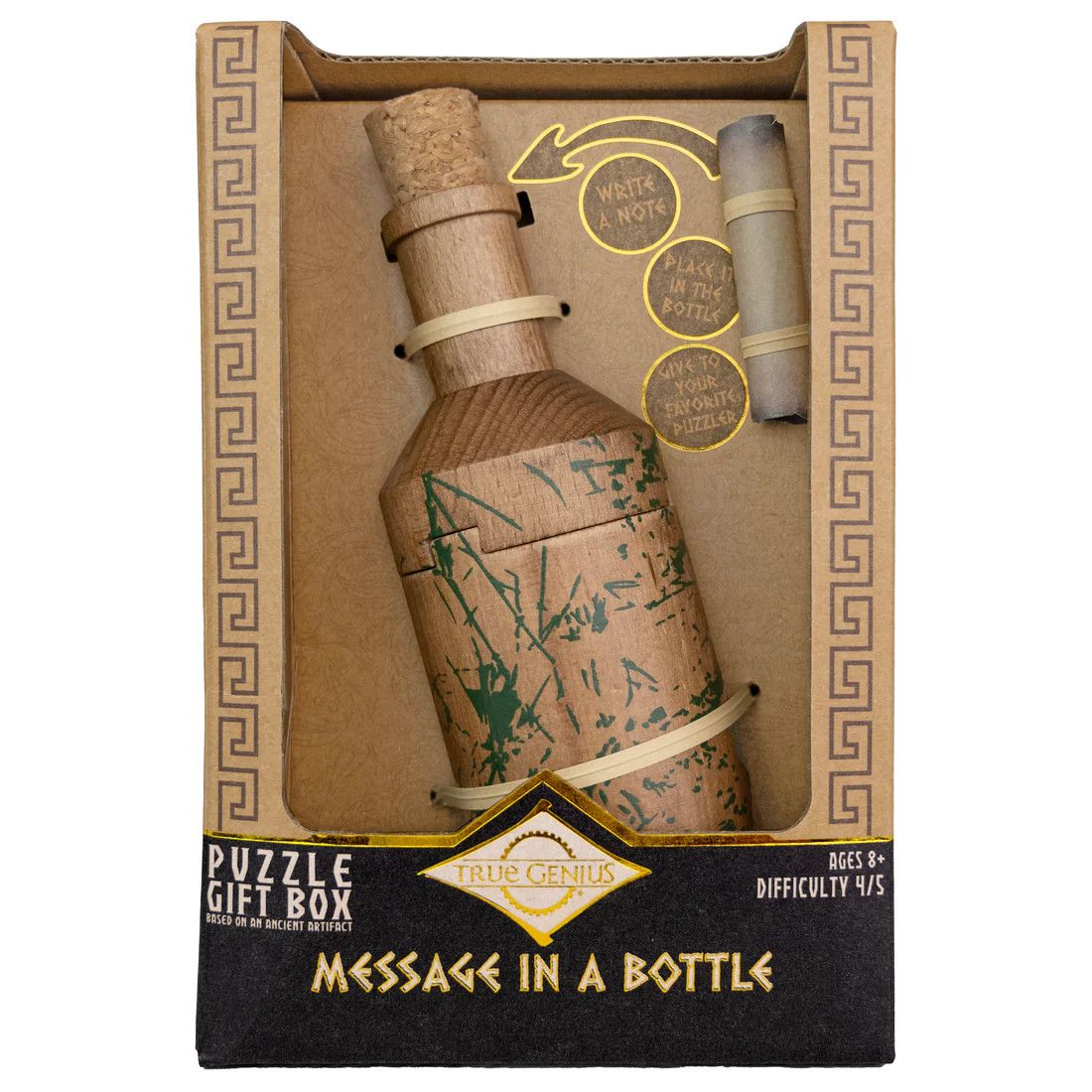 TRUE GENIUS LVL 4 MESSAGE IN A BOTTLE