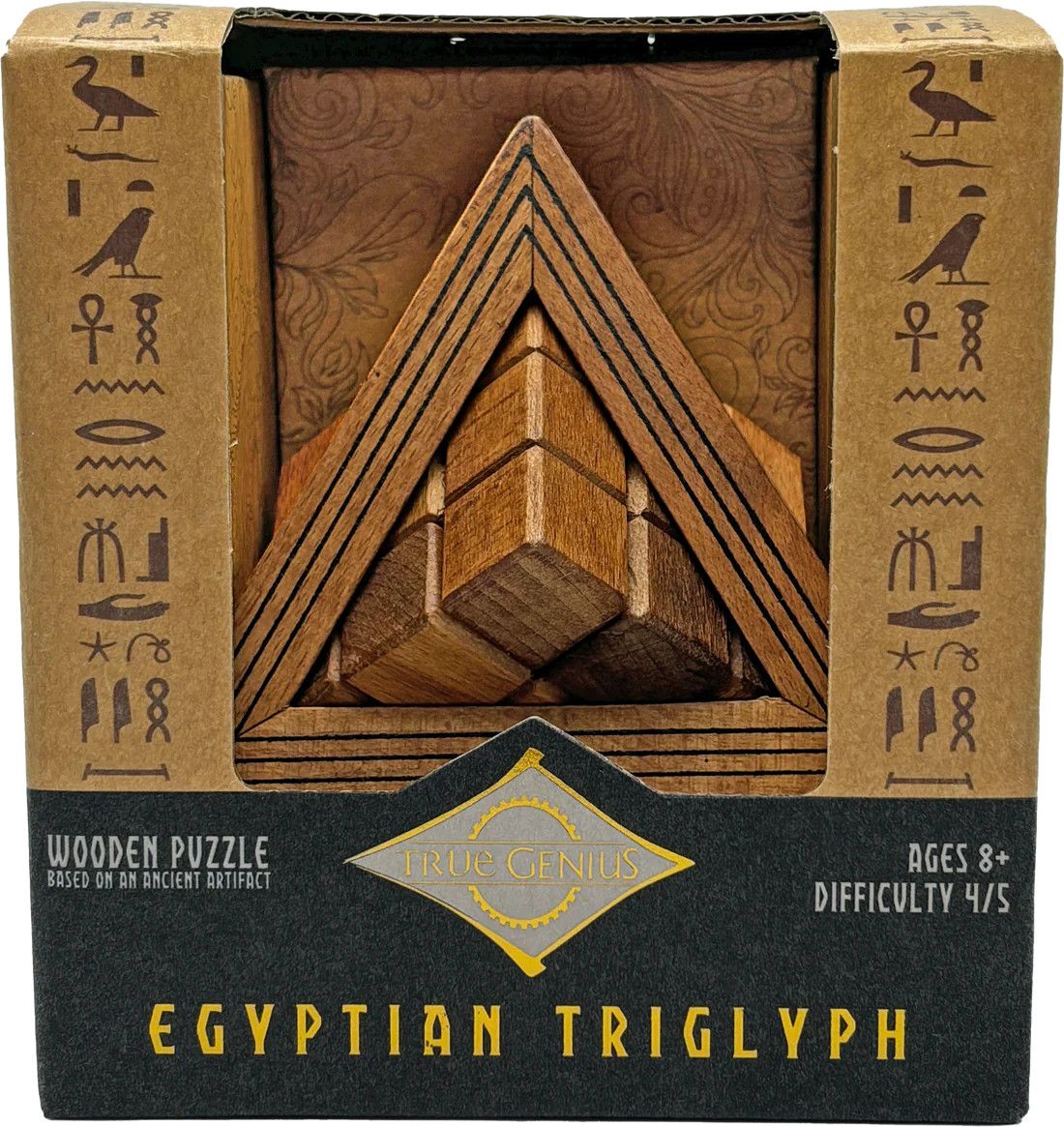 TRUE GENIUS LVL 4 EGYPTIAN TRIGLYPH