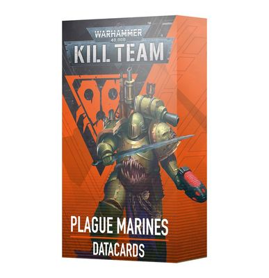 KILL TEAM: DATACARDS: PLAGUE MARINES