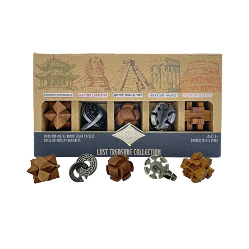 TRUE GENIUS LVL 3-5 LOST TREASURE COLLECTION