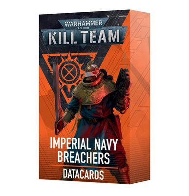 KILL TEAM: DATACARDS: IMPERIAL NAVY BREACHERS