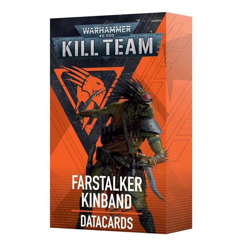 KILL TEAM: DATACARDS: FARSTALKER KINBAND
