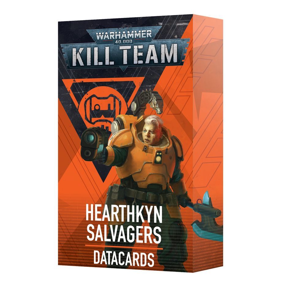 KILL TEAM: DATACARDS: HEARTHKYN SALVAGERS