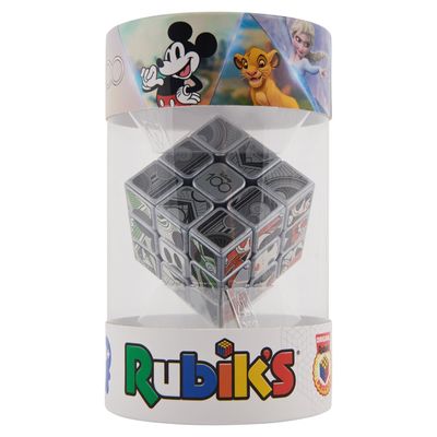 RUBIK&#39;S CUBE 3x3 DISNEY 100th METALLIC