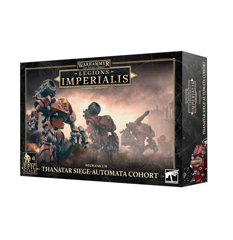 LEGIONS IMPERIALIS: THANATAR COHORT