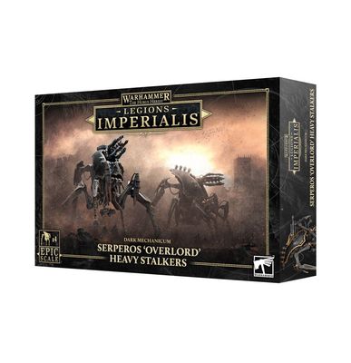 LEGIONS IMPERIALIS: SERPEROS &#39;OVERLORD&#39; HEAVY STALKERS