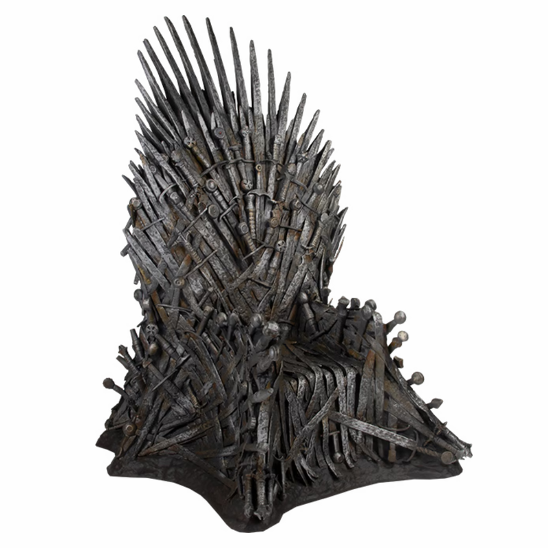 GAME OF THRONES - IRON THRONE REPLICA 18&quot; (Ltd 116/200)