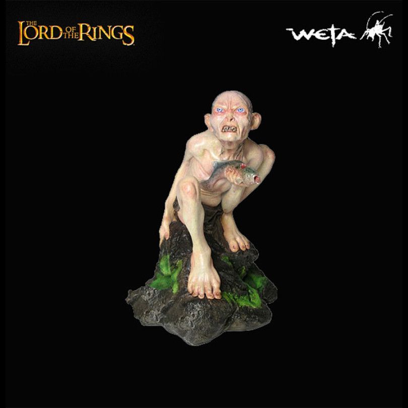 LotR: GOLLUM POLYSTONE FIGURE (Ltd 0185/7000)