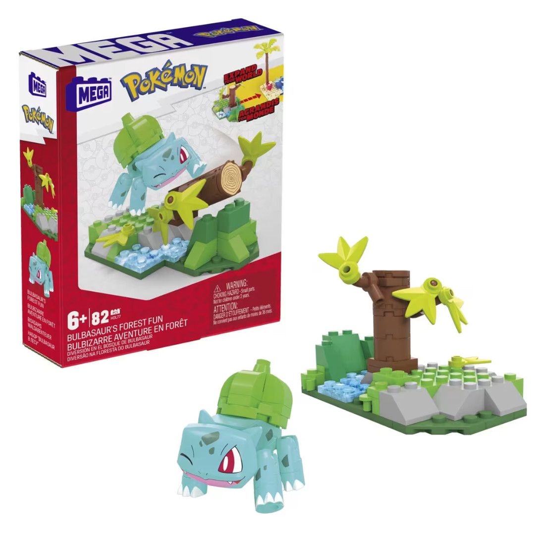 MEGA POKEMON BULBASAUR&#39;S FOREST TREK