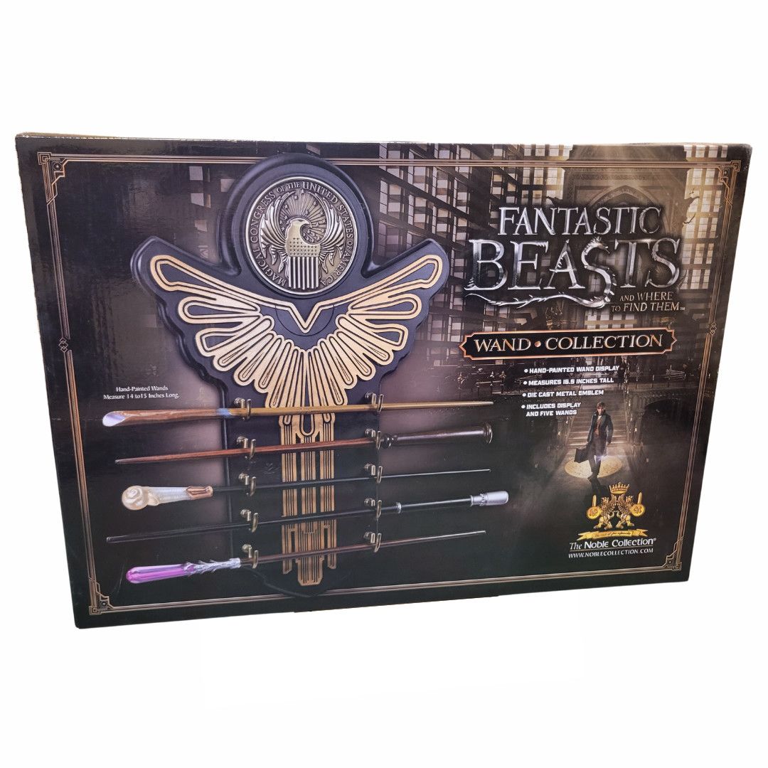 FANTASTIC BEASTS AND WHERE TO FIND THEM COLLECTOR WAND SET