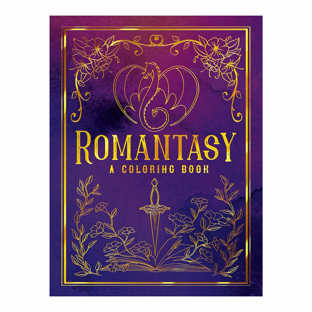 COLORING BOOK ROMANTASY