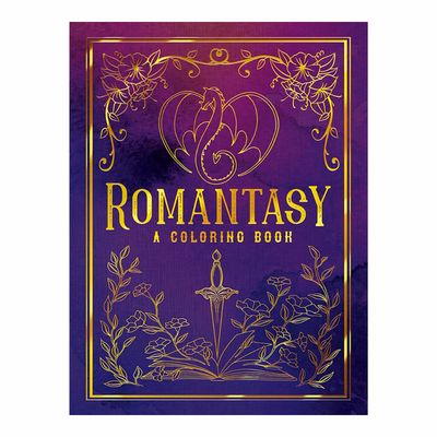 COLORING BOOK ROMANTASY