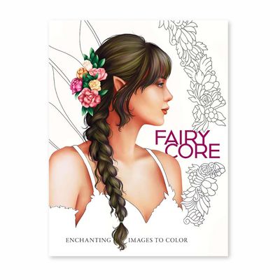 COLORING BOOK FAIRYCORE
