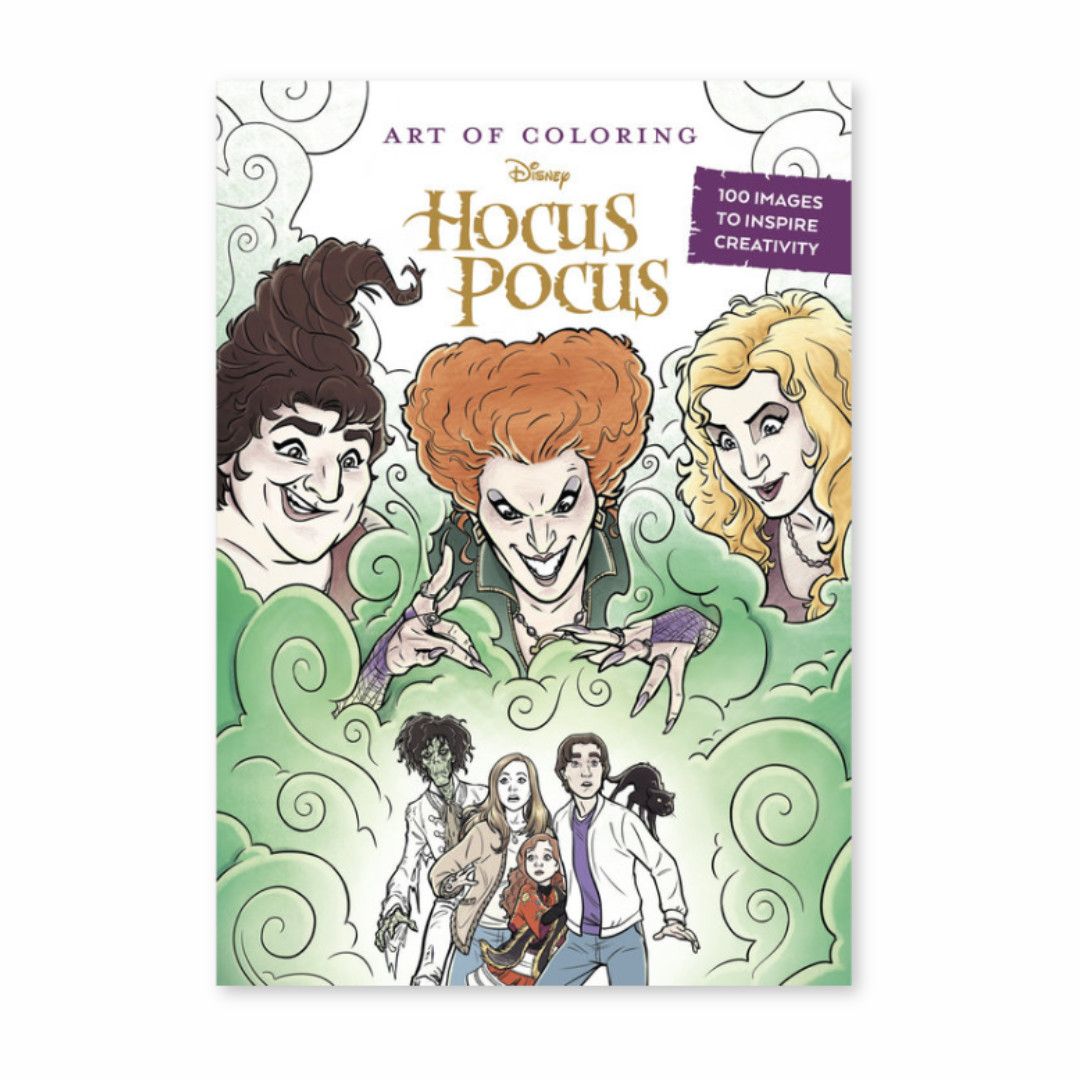 COLORING BOOK HOCUS POCUS