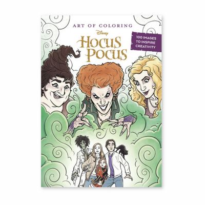 COLORING BOOK HOCUS POCUS