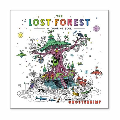 COLORING BOOK THE LOST FOREST