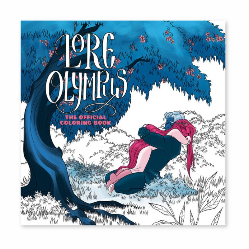 COLORING BOOK LORE OLYMPUS