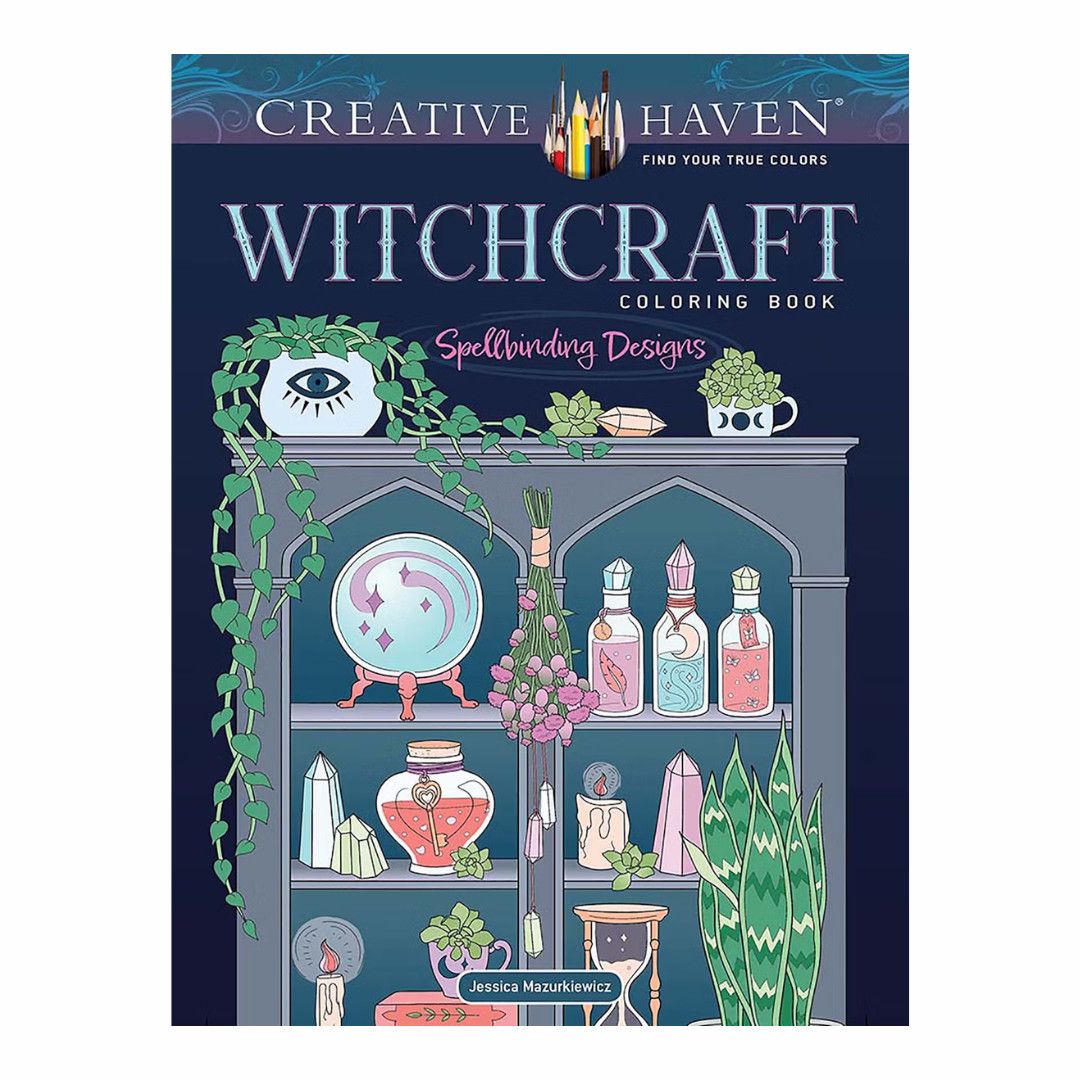 COLORING BOOK WITCHCRAFT