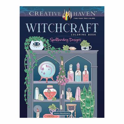 COLORING BOOK WITCHCRAFT