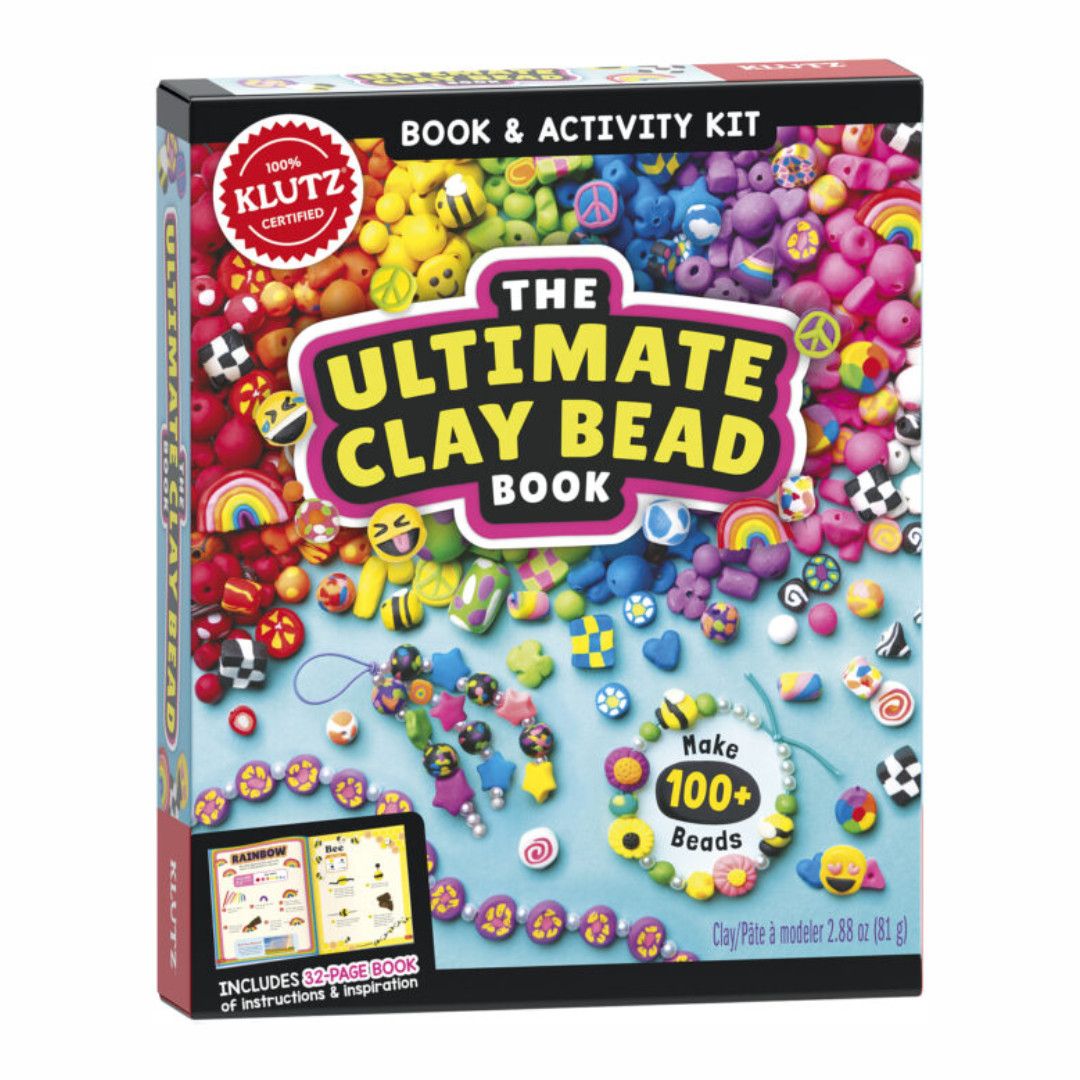 KLUTZ ULTIMATE CLAY BEAD BOOK