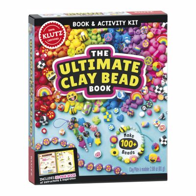 KLUTZ ULTIMATE CLAY BEAD BOOK