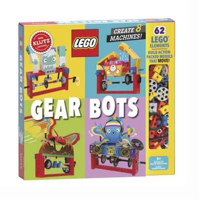 KLUTZ LEGO GEAR BOTS