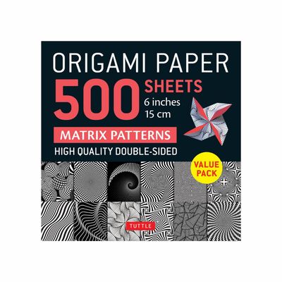 ORIGAMI PAPER MATRIX 6&quot; (500)