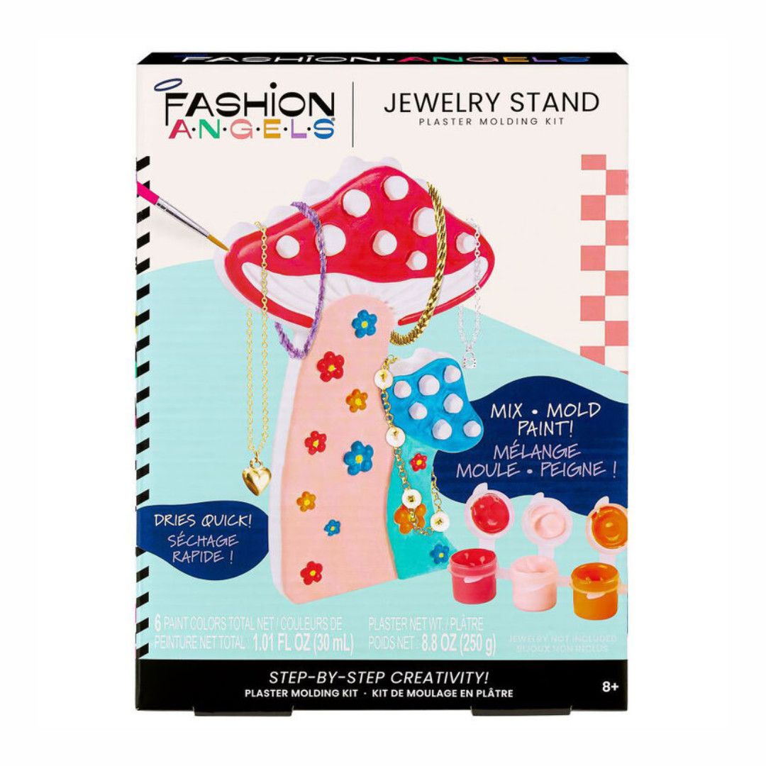 DIY JEWELRY STAND: MUSHROOM