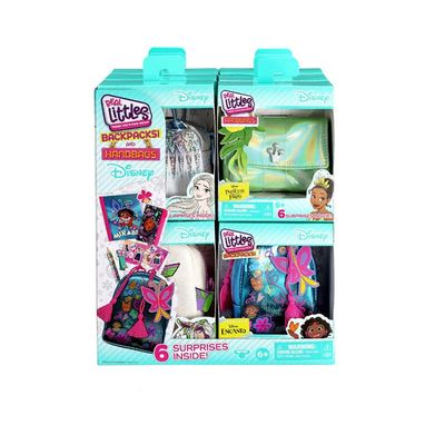 DISNEY REAL LITTLES BACKPACKS S4