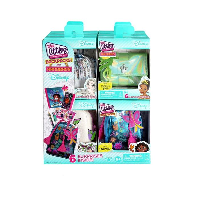 DISNEY REAL LITTLES BACKPACKS S4