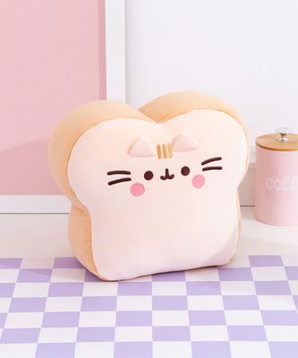 PUSHEEN SQUISHEEN WHITE BREAD 11&quot;