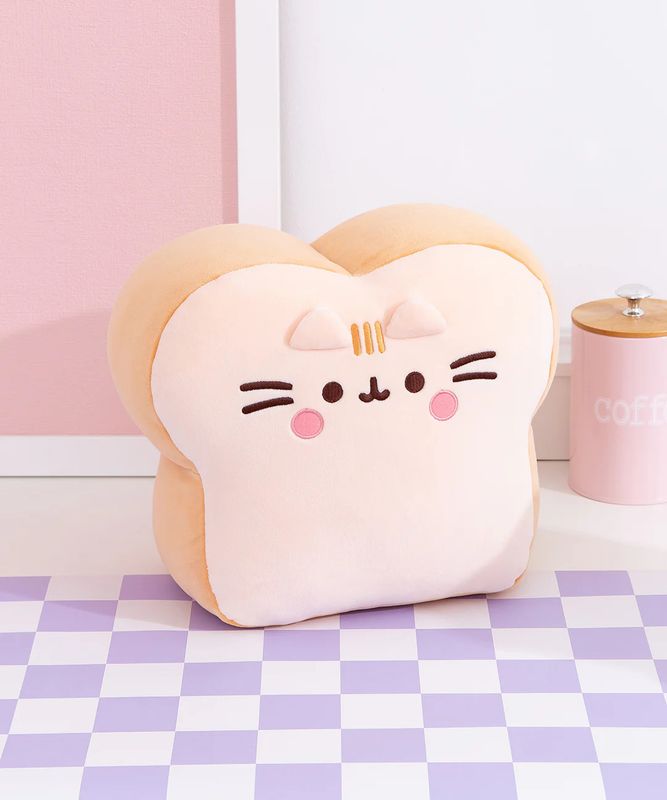 PUSHEEN SQUISHEEN WHITE BREAD 11"