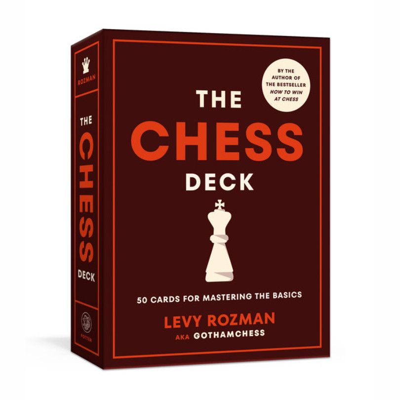 THE CHESS DECK: 50 CARDS FOR MASTERING THE BASICS