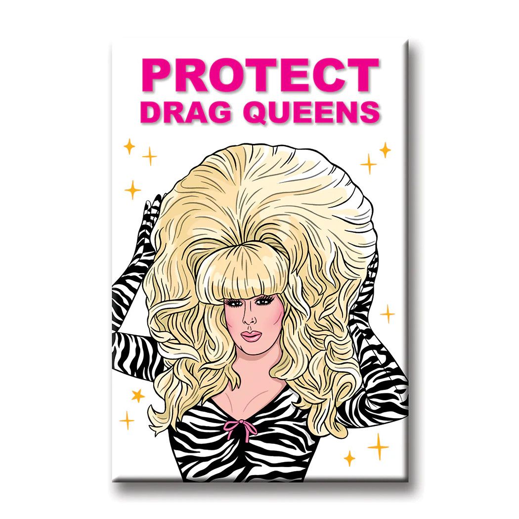 MAGNET: PROTECT DRAG QUEENS LADY BUNNY