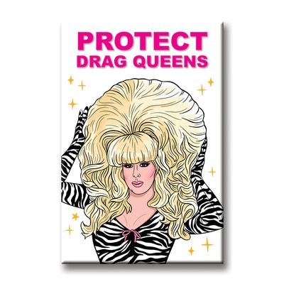MAGNET: PROTECT DRAG QUEENS LADY BUNNY