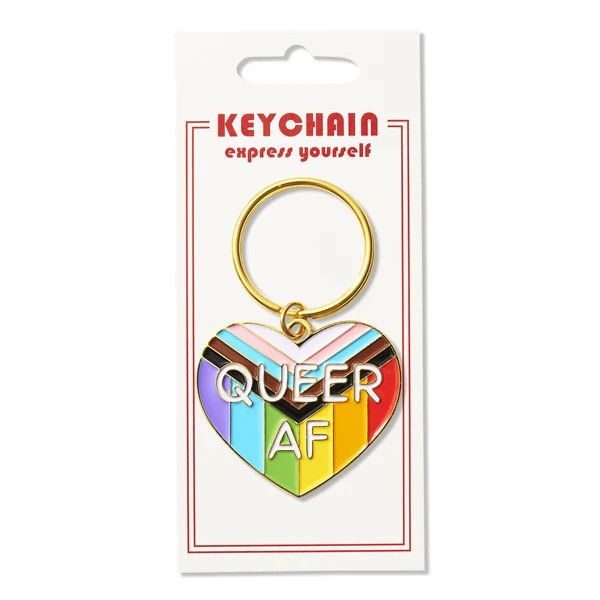 KEYCHAIN: QUEER AF