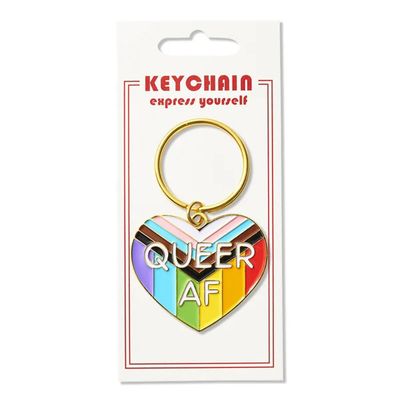 KEYCHAIN: QUEER AF